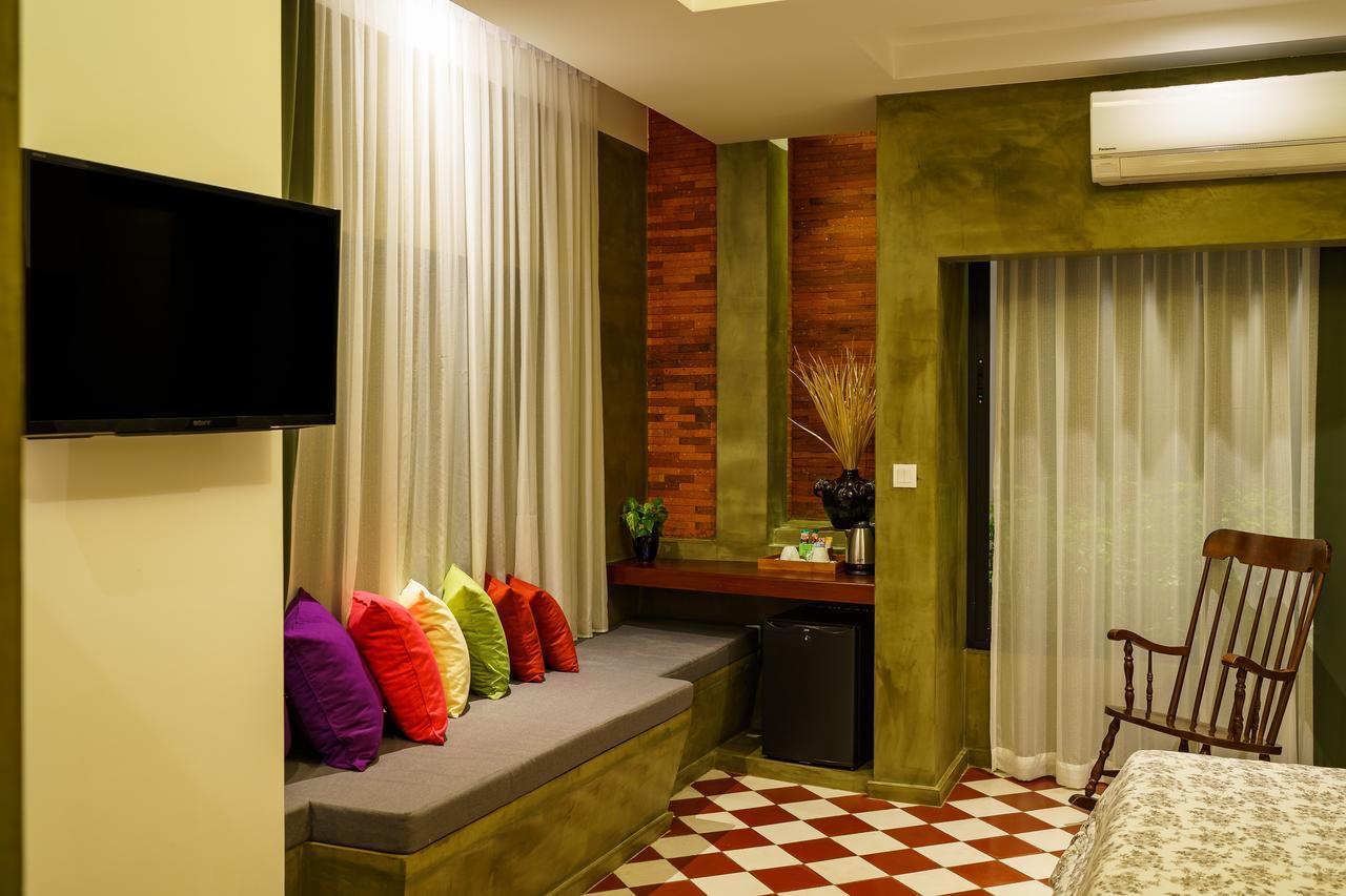 The Secret Corner Unique Residence Siem Reap Exterior photo