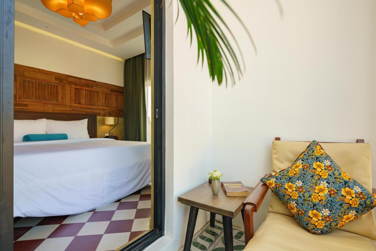 The Secret Corner Unique Residence Siem Reap Exterior photo