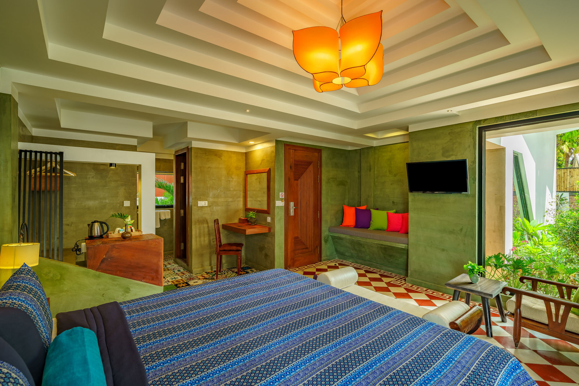 The Secret Corner Unique Residence Siem Reap Exterior photo