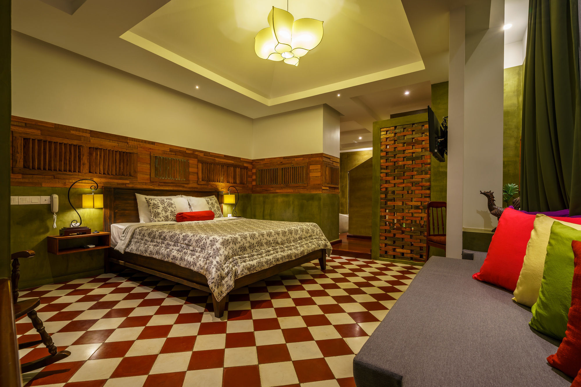 The Secret Corner Unique Residence Siem Reap Exterior photo