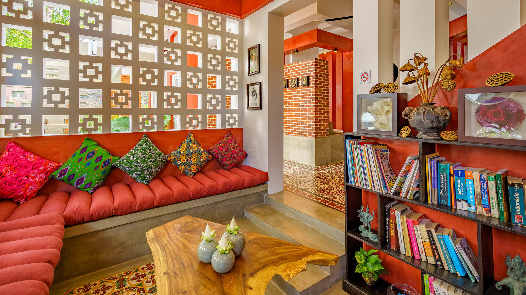 The Secret Corner Unique Residence Siem Reap Exterior photo